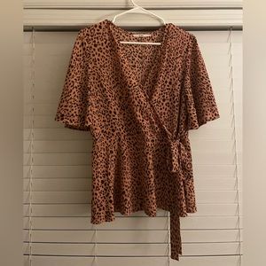 Francesca‘s Pink Blouse